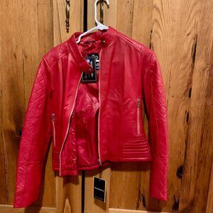 Red Leather Jacket